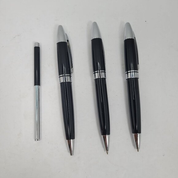 VTG Pierre Cardin Ballpoint Pen and Mechanical Pencil Set - Picture 3 of 4